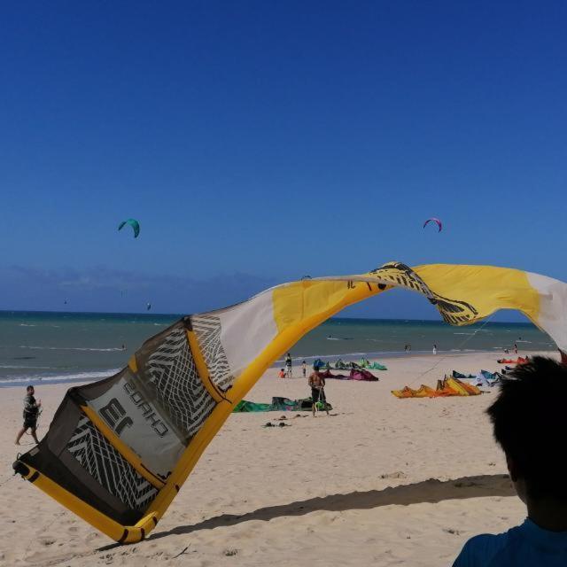 Hotel Casa Meus Amigos Kitesurf In The Center Of Cumbuco Esterno foto