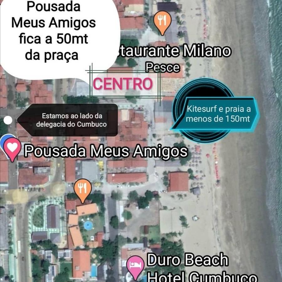 Hotel Casa Meus Amigos Kitesurf In The Center Of Cumbuco Esterno foto